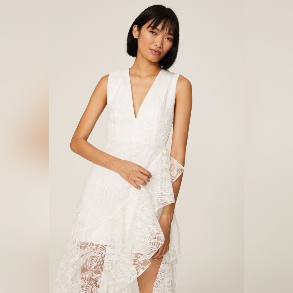 NWT One33 Social Embroidered Lace Dress - Picture 5 of 12